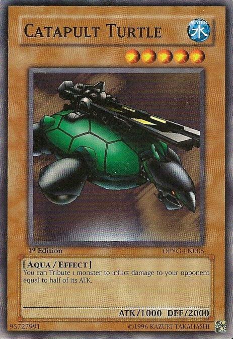 Catapult Turtle [DPYG-EN006] Common - Doe's Cards