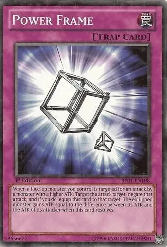 Power Frame [BP01-EN108] Starfoil Rare - Doe's Cards