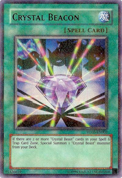 Crystal Beacon [HL05-EN003] Parallel Rare - Doe's Cards