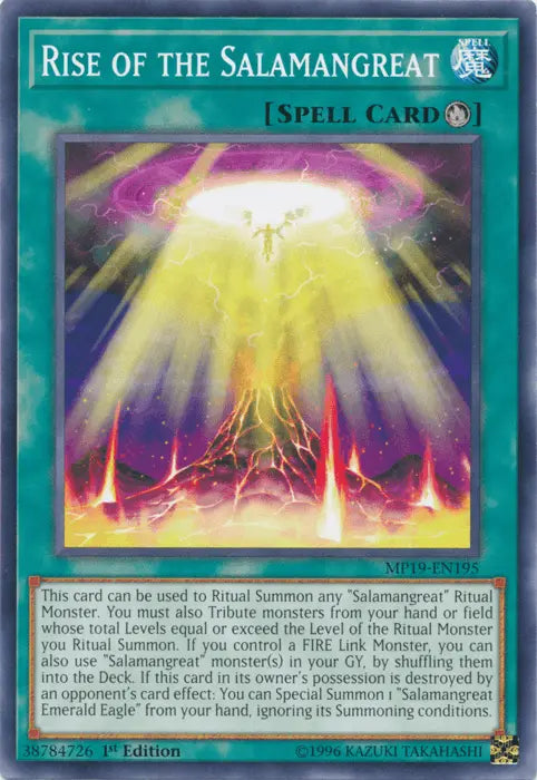 Rise of the Salamangreat [MP19-EN195] Common - Doe's Cards