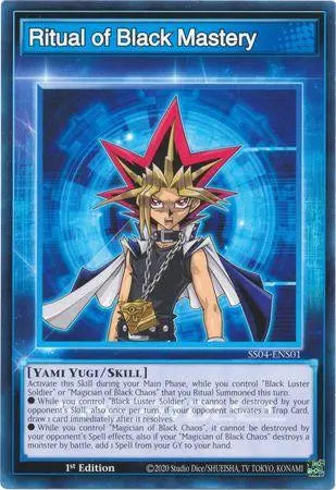 Ritual of Black Mastery [SS04-ENS01] Common - Doe's Cards