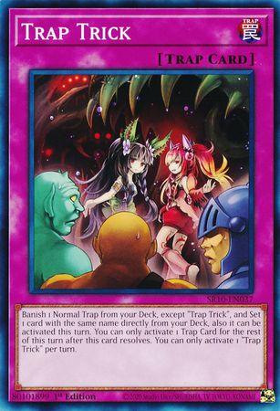 Trap Trick [SR10-EN037] Common - Doe's Cards