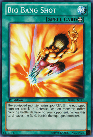 Big Bang Shot [BP02-EN141] Mosaic Rare - Doe's Cards