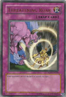 Threatening Roar (Bronze) [DL09-EN020] Rare - Doe's Cards