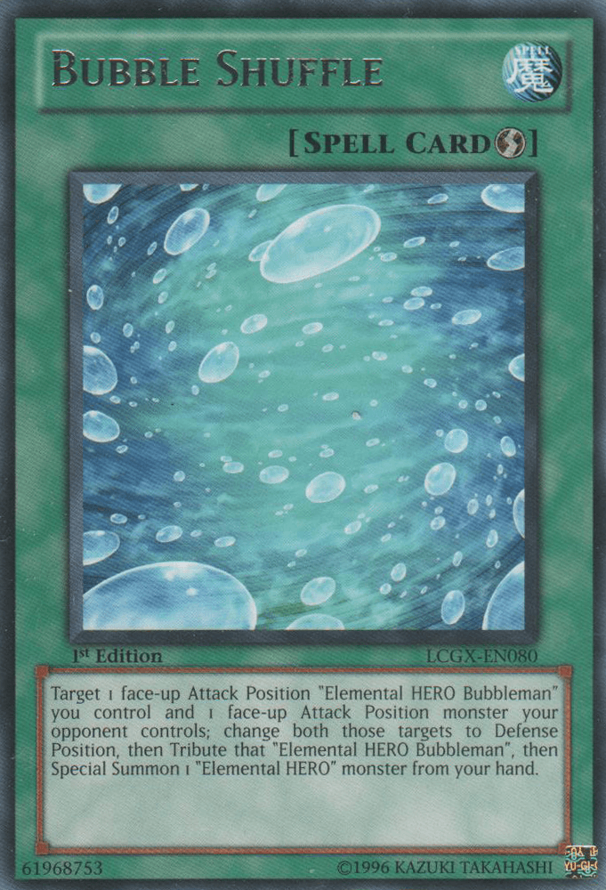 Bubble Shuffle [LCGX-EN080] Rare - Doe's Cards