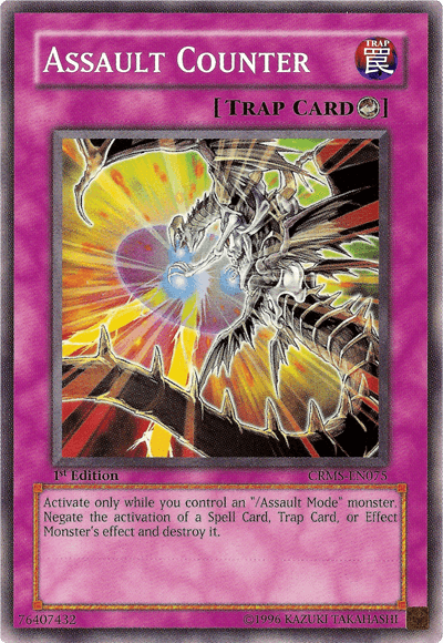 Assault Counter [CRMS-EN075] Common - Doe's Cards