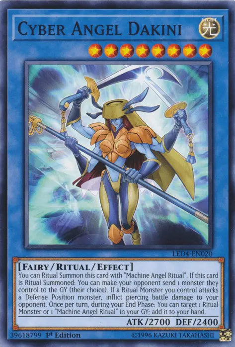 Cyber Angel Dakini [LED4-EN020] Common - Doe's Cards