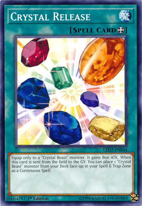 Crystal Release [LED2-EN044] Common - Doe's Cards