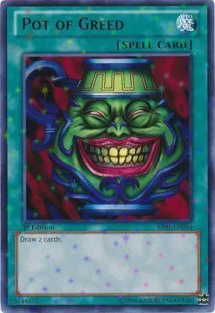 Pot of Greed [BP01-EN034] Starfoil Rare - Doe's Cards