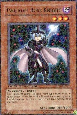 Twilight Rose Knight [DT02-EN054] Common - Doe's Cards