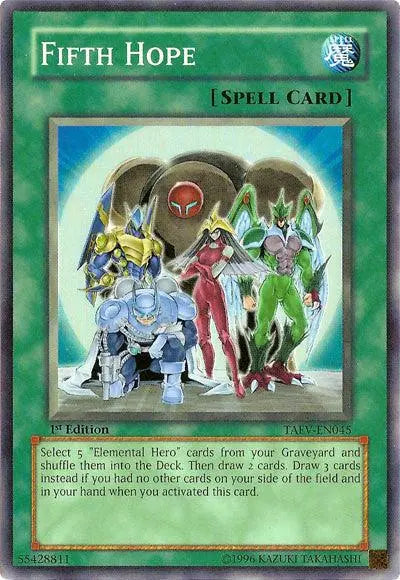Fifth Hope [TAEV-EN045] Super Rare - Doe's Cards
