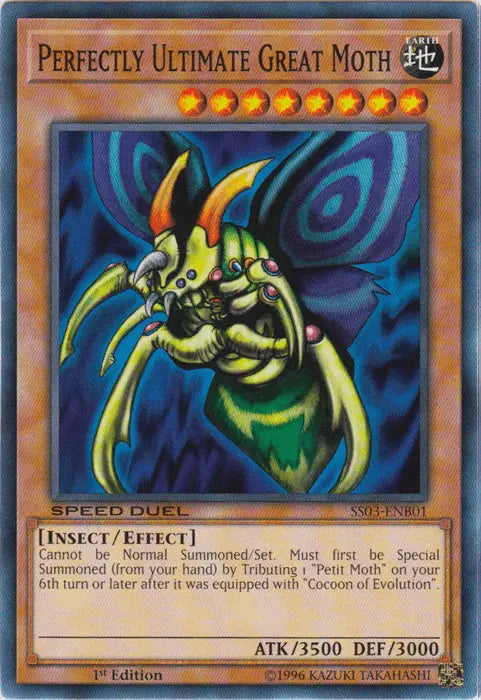 Perfectly Ultimate Great Moth [SS03-ENB01] Common - Doe's Cards