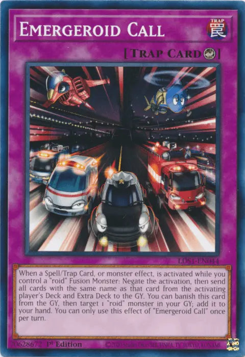 Emergeroid Call [LDS1-EN044] Common - Doe's Cards
