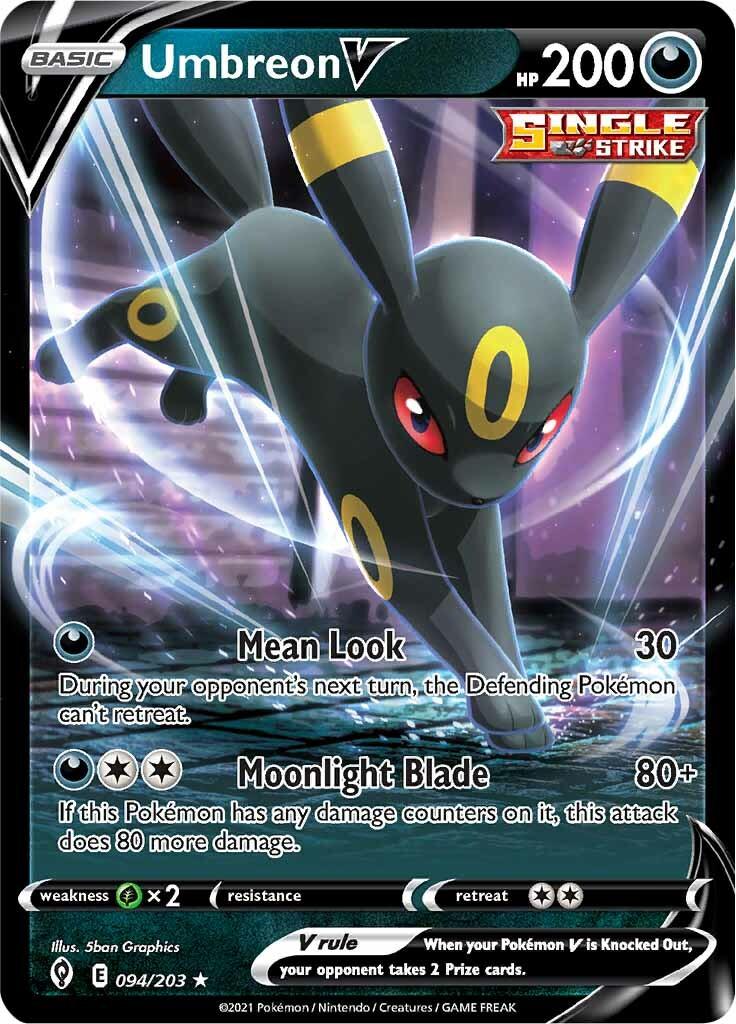 Umbreon V (094/203) [Sword & Shield: Evolving Skies] - Doe's Cards