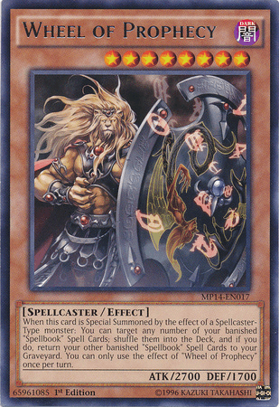 Wheel of Prophecy [MP14-EN017] Rare - Doe's Cards