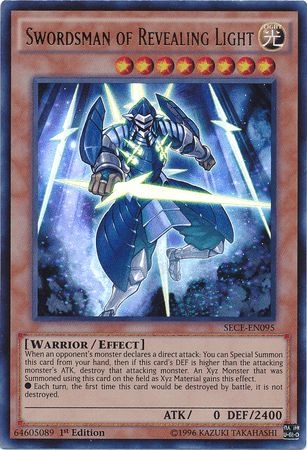 Swordsman of Revealing Light [SECE-EN095] Ultra Rare - Doe's Cards