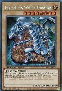 Blue-Eyes White Dragon (Secret) [SBCB-EN087] Secret Rare - Doe's Cards