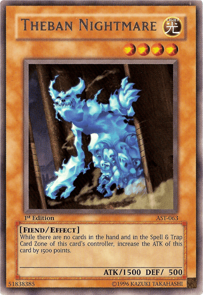 Theban Nightmare [AST-063] Rare - Doe's Cards