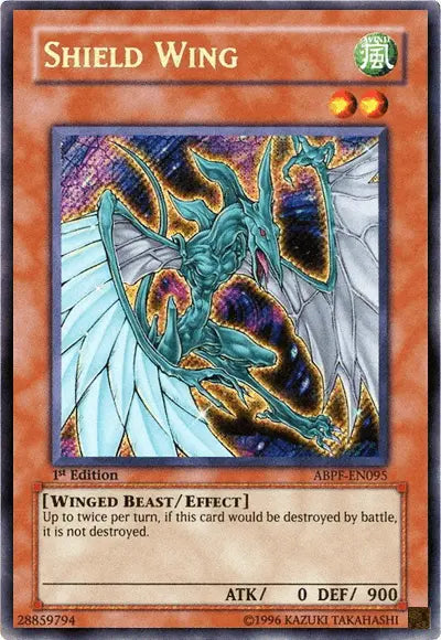 Shield Wing [ABPF-EN095] Secret Rare - Doe's Cards