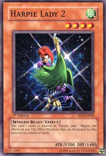Harpie Lady 2 [RDS-EN018] Common - Doe's Cards