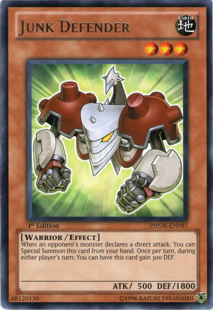 Junk Defender [PHSW-EN097] Rare - Doe's Cards