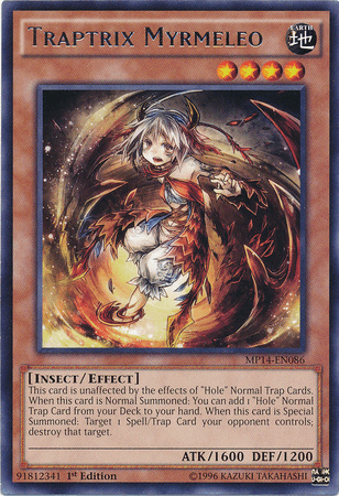 Traptrix Myrmeleo [MP14-EN086] Rare - Doe's Cards