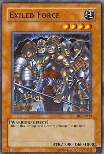 Exiled Force [DB2-EN143] Common - Doe's Cards