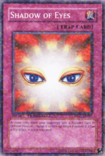 Shadow of Eyes [DT01-EN097] Common - Doe's Cards