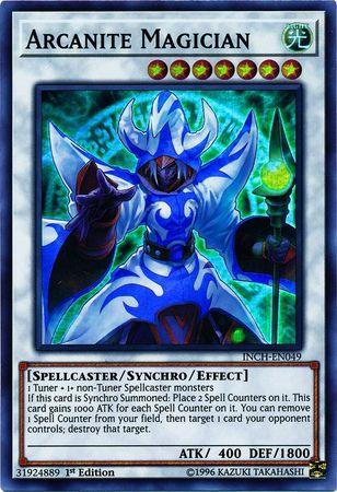 Arcanite Magician [INCH-EN049] Super Rare - Doe's Cards