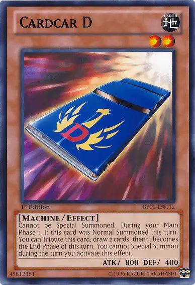 Cardcar D [BP02-EN112] Mosaic Rare - Doe's Cards