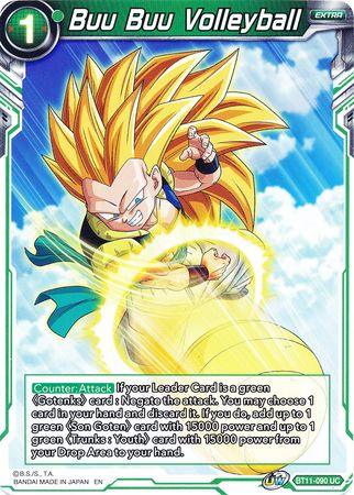 Buu Buu Volleyball (BT11-090) [Vermilion Bloodline] - Doe's Cards