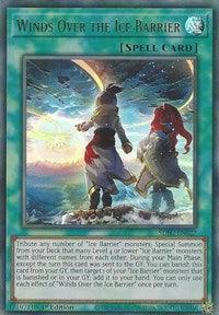 Winds Over the Ice Barrier [SDFC-EN027] Ultra Rare - Doe's Cards