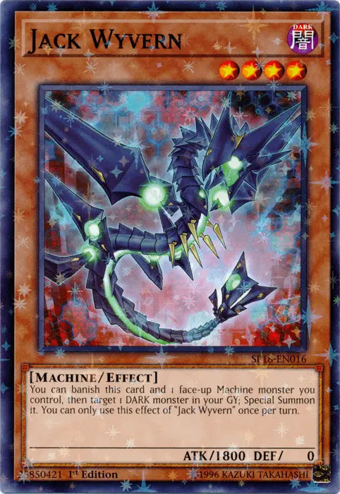 Jack Wyvern [SP18-EN016] Starfoil Rare - Doe's Cards