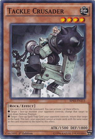 Tackle Crusader [BP03-EN113] Common - Doe's Cards