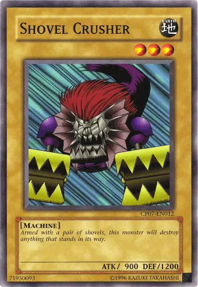 Shovel Crusher [CP07-EN012] Common - Doe's Cards