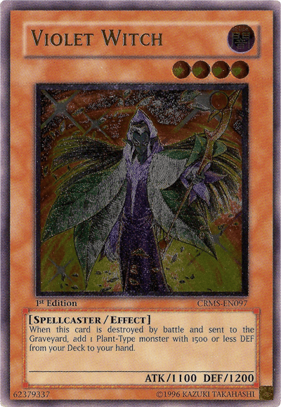 Violet Witch [CRMS-EN097] Ultimate Rare - Doe's Cards