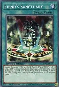 Fiend's Sanctuary [SBCB-EN097] Common - Doe's Cards