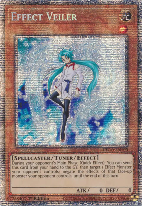 Effect Veiler [ETCO-EN100] Starlight Rare - Doe's Cards
