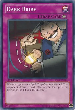 Dark Bribe [YS13-EN040] Common - Doe's Cards