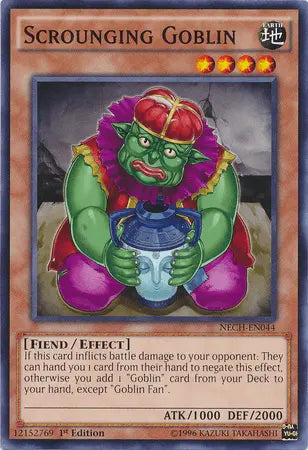 Scrounging Goblin [NECH-EN044] Common - Doe's Cards
