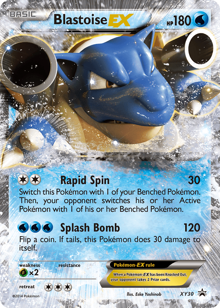Blastoise EX (XY30) [XY: Black Star Promos] - Doe's Cards