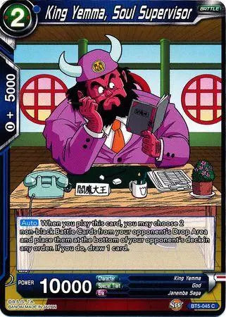King Yemma, Soul Supervisor (BT5-045) [Miraculous Revival] - Doe's Cards