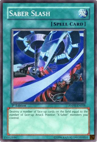 Saber Slash [ANPR-EN058] Super Rare - Doe's Cards