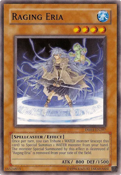 Raging Eria [DR04-EN207] Common - Doe's Cards