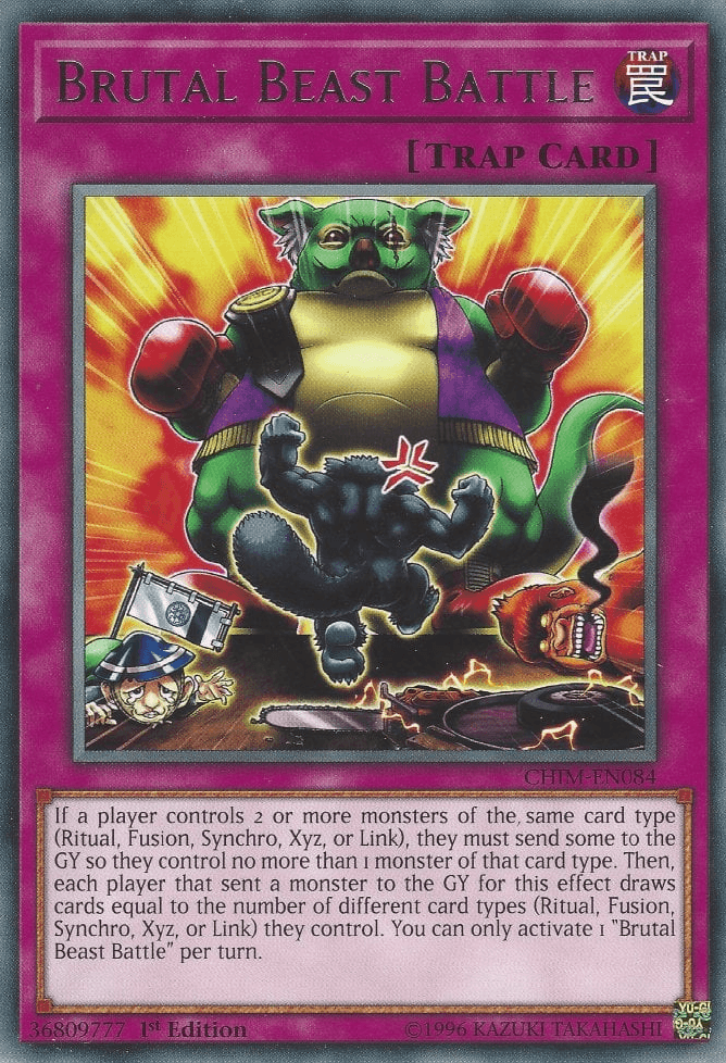 Brutal Beast Battle [CHIM-EN084] Rare - Doe's Cards