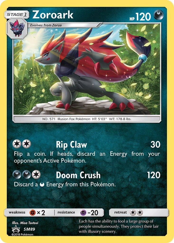 Zoroark (SM89) [Sun & Moon: Black Star Promos] - Doe's Cards