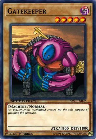 Gatekeeper [SBSC-EN022] Common - Doe's Cards