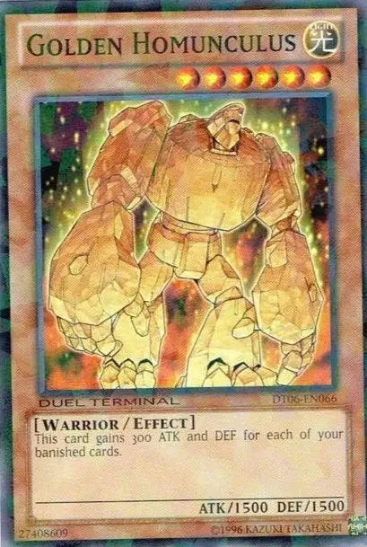 Golden Homunculus [DT06-EN066] Common - Doe's Cards