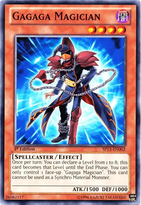Gagaga Magician [SP13-EN002] Common - Doe's Cards
