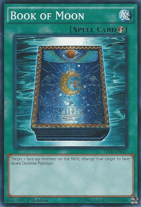 Book of Moon [YS16-EN027] Common - Doe's Cards